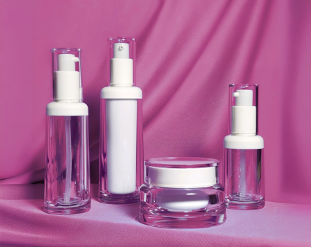 Refillable Round Bottles & Jars